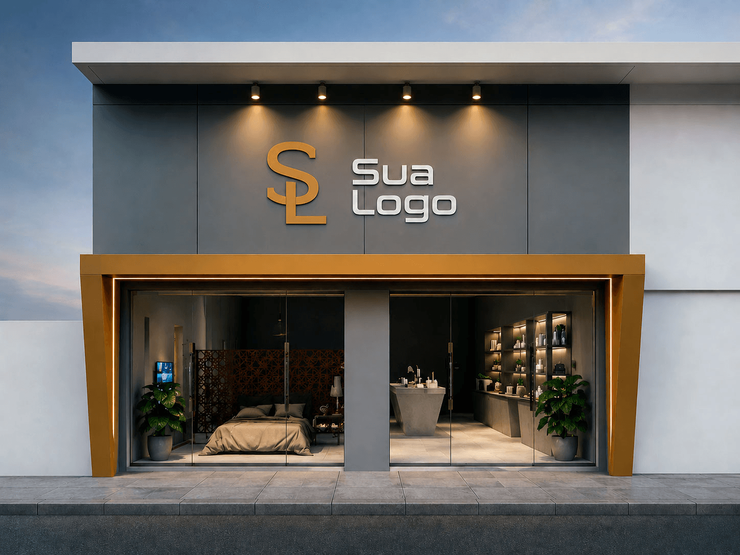 Fachadas Comerciais