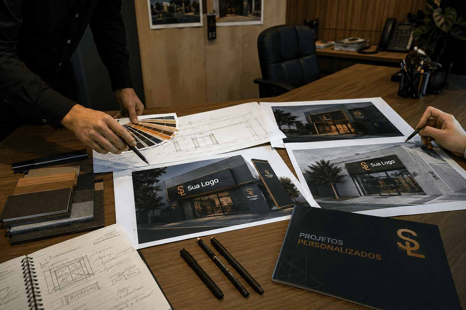 Projetos Personalizados